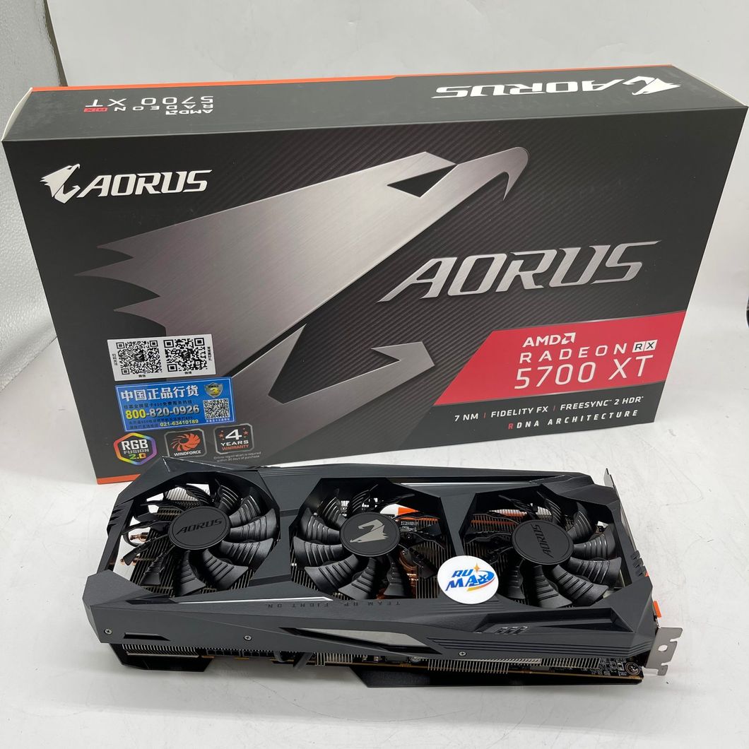 Graphic Card Gigabyte Aorus 5700xt VGA Card