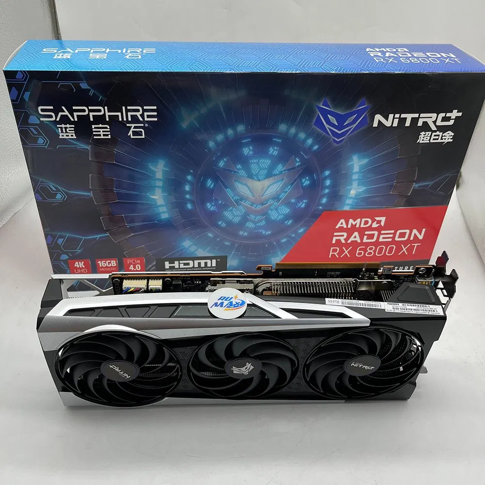 Graphic Card Mining Sapphire Nitro+ 6800xt Great Hashrate
