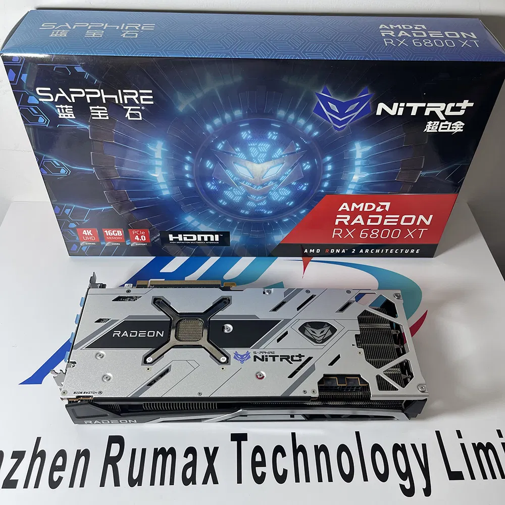 Graphic Card Mining Sapphire Nitro+ 6800xt Great Hashrate