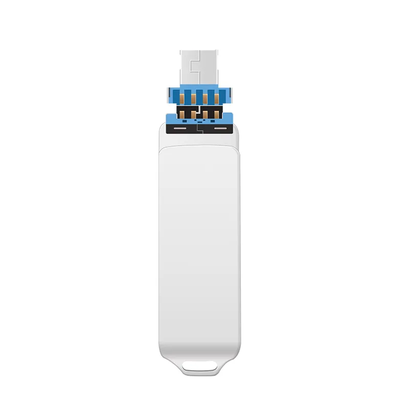 High Speed 3 in 1 Metal OTG USB3.0 iPhone 32GB USB Flash Drive