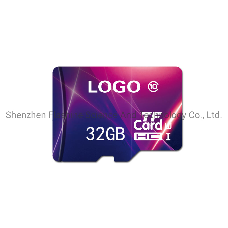 High Speed 32GB Class 10 Sdxc Uhs-1 ( U1 ) Memory TF Card with Wholesale Price