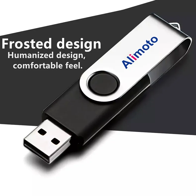 High Speed Swivel Promotion Custom USB Pen Drive (CMT-MTY001)