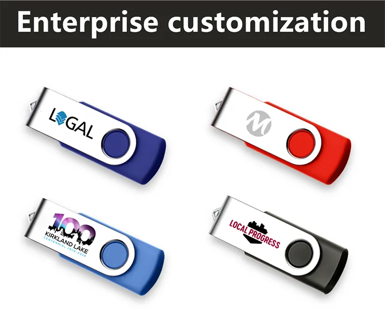 High Speed Swivel Promotion Custom USB Pen Drive (CMT-MTY001)