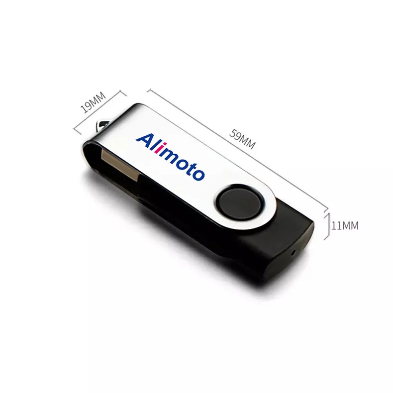 High Speed Swivel Promotion Custom USB Pen Drive (CMT-MTY001)