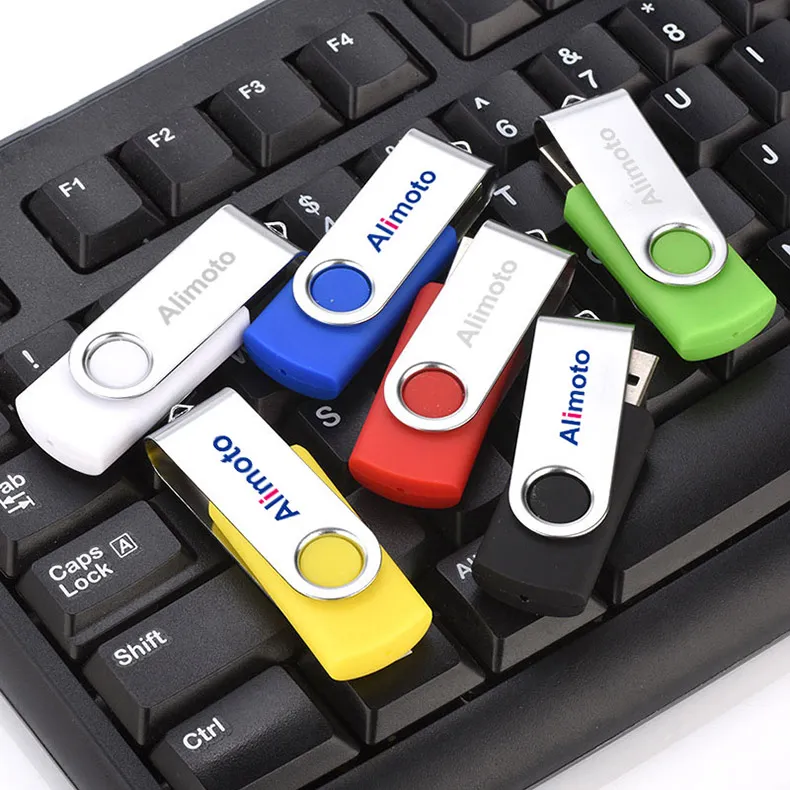 High Speed Swivel Promotion Custom USB Pen Drive (CMT-MTY001)