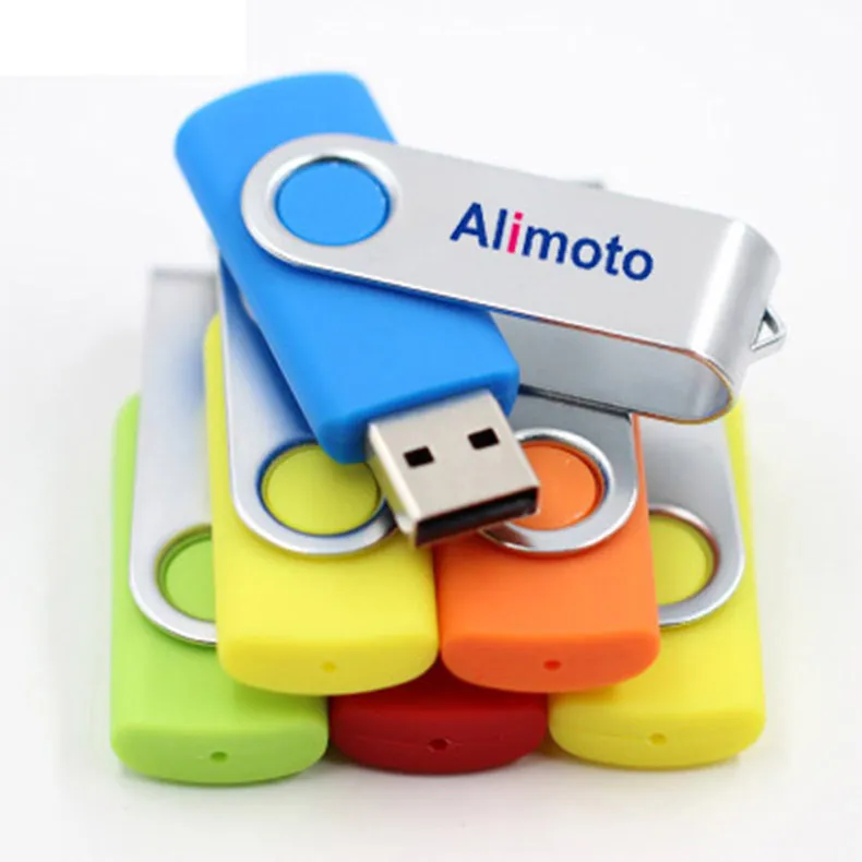 High Speed Swivel Promotion Custom USB Pen Drive (CMT-MTY001)