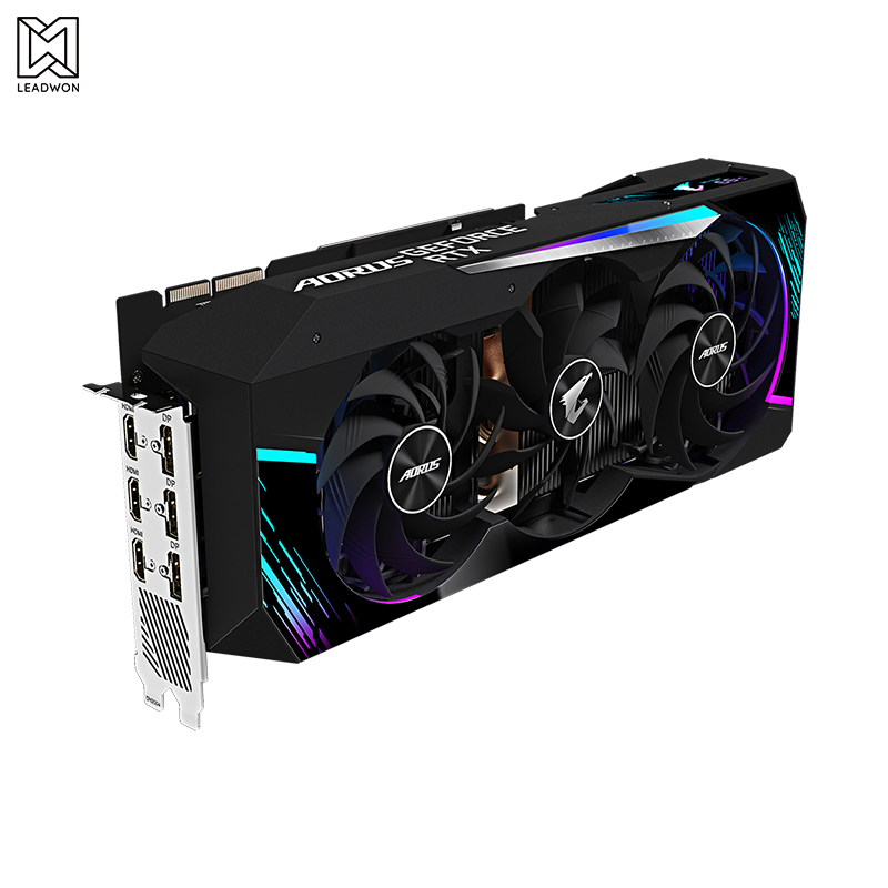Hot Sale Rtx 3090 1660 Super Used Graphic Card for Mining 24GB