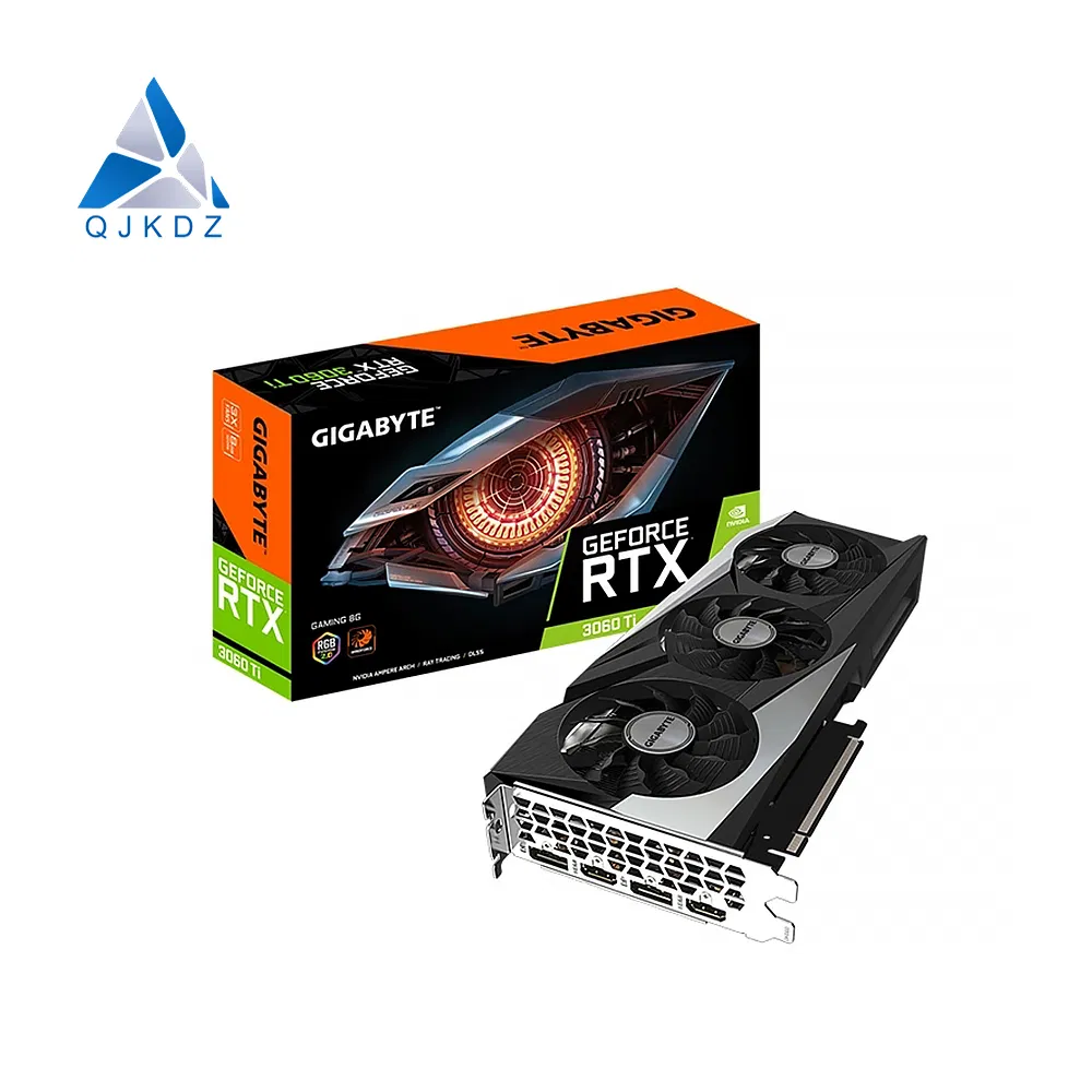Hot Sales New Gigabyte Rtx 3060 8g Graphics Card for GPU etc No Lha