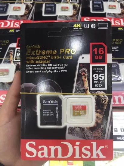 Hot Sell 100% Full Capacity Micro SD Memory Card 4G/ 8g/16g/32g64G for Mobile Phone