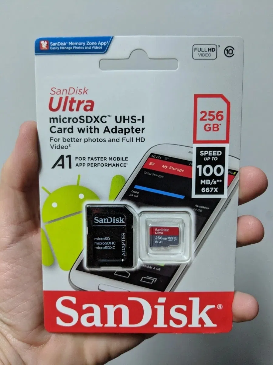 Hot-Sellings Original Factory Price Full Capacity for San-Disk Micro SD Card Class 10 Memory Stick Card