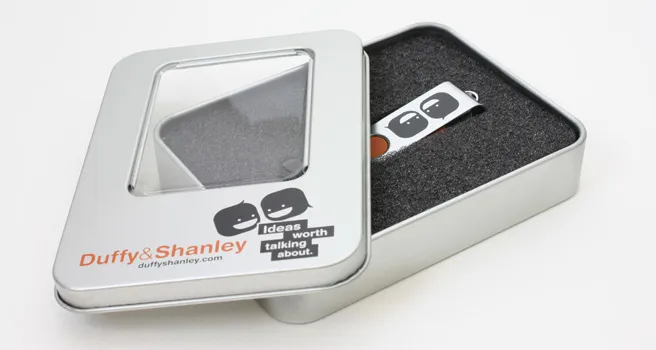 Hot Swivel Custom Promotional USB Flash Drives with Your Logo
