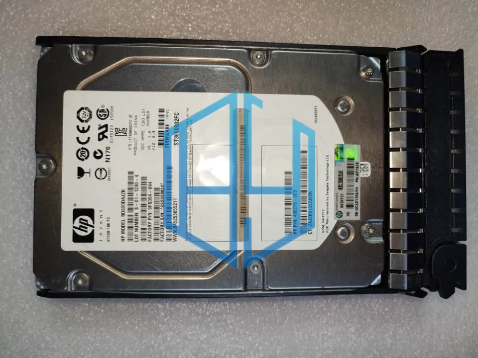 Hpe Ap732A 518735-001 Ap732b 600GB 10K FC EVA6400