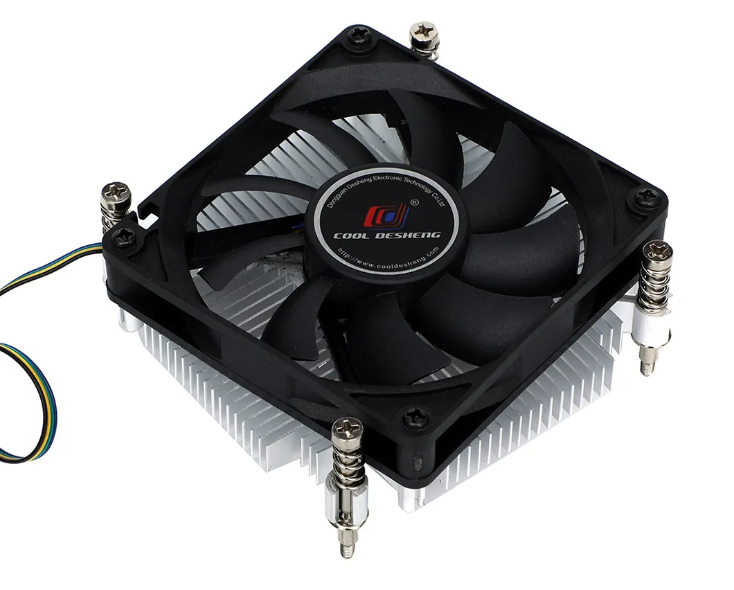 HTPC Thin Itx All in One 1155 Radiator Intel 1u Silent CPU Fan