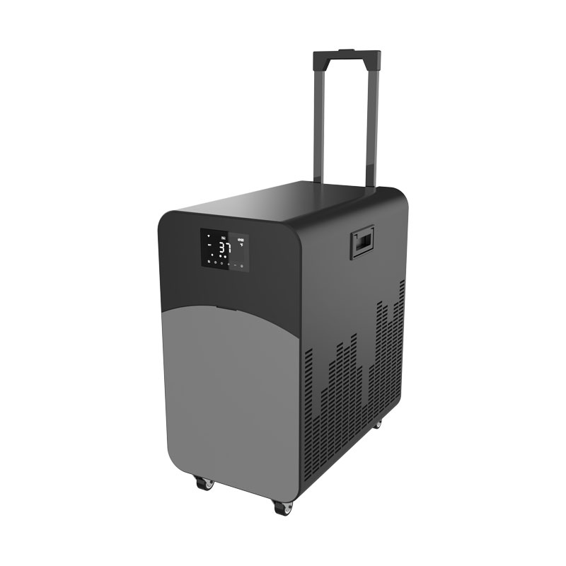 Quick Cold Chiller With Pull Rod For Spa Center