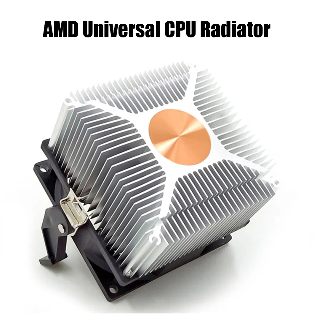 Intel 7751150 Pure Copper Core CPU Radiator Ultra Quiet 1155 Desktop Computer CPU Fan 1151