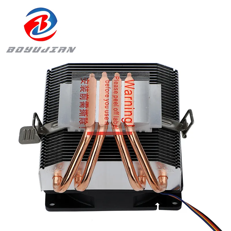 Intel Computer AMD Heat Pipe Downpressure CPU Radiator 1151 Desktop I5 Fan 775 Air Cooling Mute