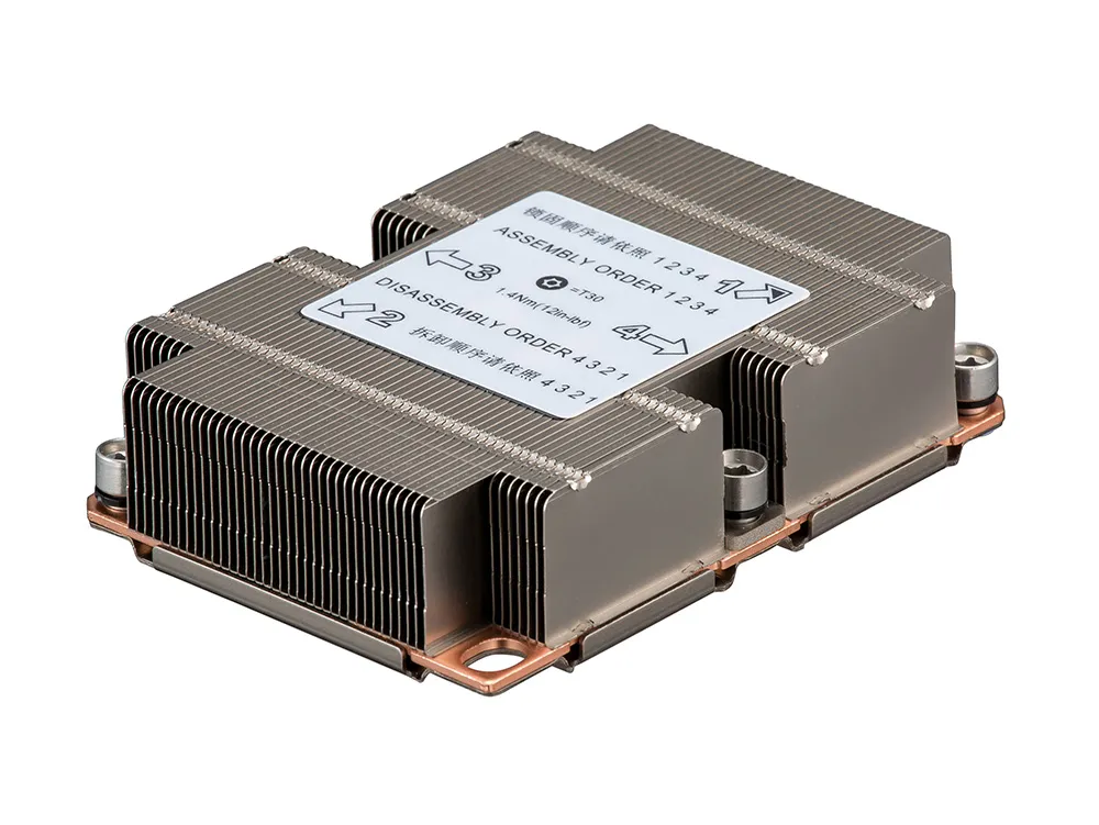 Intel Fclga 3647 Narrow Ilm 205W 1u Server CPU Cooler