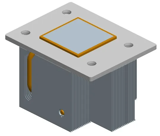 Intel Fclga 3647 Narrow Ilm 205W Server CPU Cooler