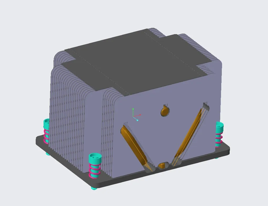 Intel Fclga 3647 Narrow Ilm 205W Server CPU Cooler
