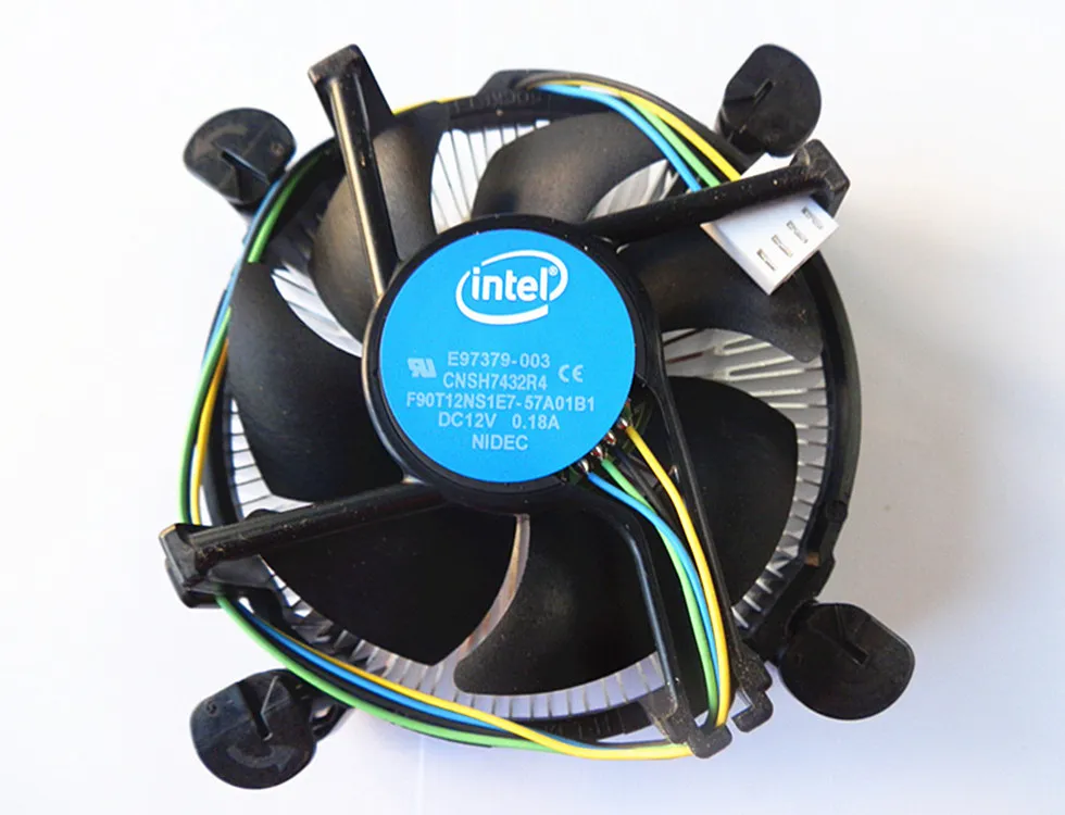 Intel Original CPU Cooler for Socket LGA 1155/1151/1150/1156 with Original Color Box and Carton 12 Generation CPU Laminar Rh1 RM1 RS1 Socket LGA 1700 Alder Lake