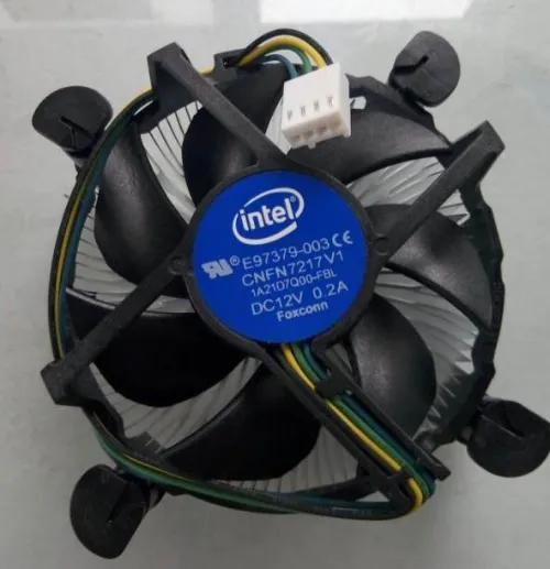 Intel Original CPU Fan for Socket LGA1200 LGA1155 LGA1151 LGA1150 LGA1156 12 Generation CPU Laminar Rh1 RM1 RS1 Socket LGA 1700 Alder Lake CPU 1170