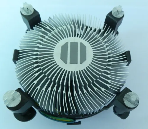 Intel Original CPU Fan for Socket LGA1200 LGA1155 LGA1151 LGA1150 LGA1156 12 Generation CPU Laminar Rh1 RM1 RS1 Socket LGA 1700 Alder Lake CPU 1170