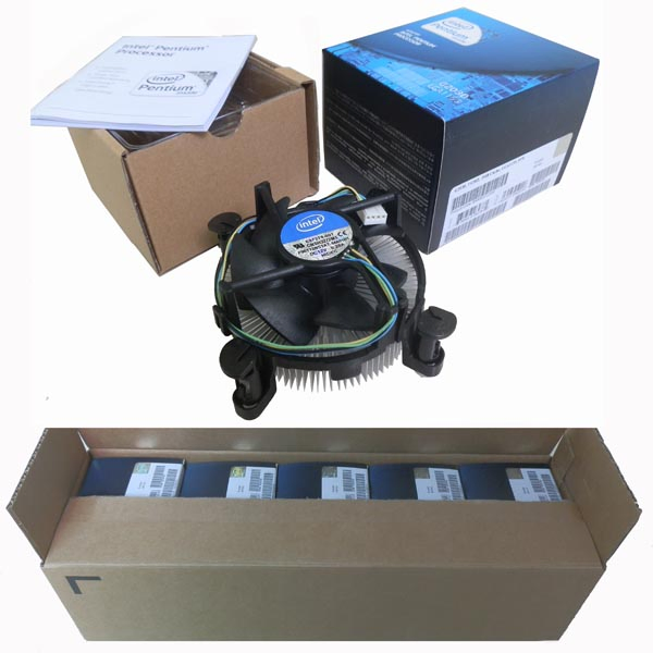 Intel Original CPU Fan for Socket LGA1200 LGA1155 LGA1151 LGA1150 LGA1156 12 Generation CPU Laminar Rh1 RM1 RS1 Socket LGA 1700 Alder Lake CPU 1170