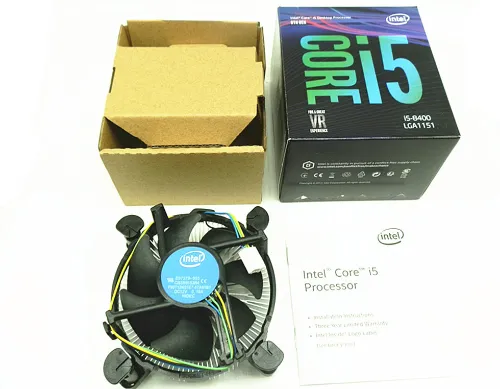 Intel Original CPU Fan I5 8400 for Socket LGA1200 LGA1155 LGA1151 LGA1150 LGA1156 12 Generation CPU Laminar Rh1 RM1 RS1 Socket LGA 1700 Alder Lake CPU 1170