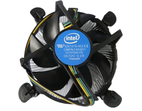 Intel Original I3 7100 CPU Fan for Socket LGA1200 LGA1155 LGA1151 LGA1150 LGA1156 12 Generation CPU Laminar Rh1 RM1 RS1 Socket LGA 1700 Alder Lake CPU 1170