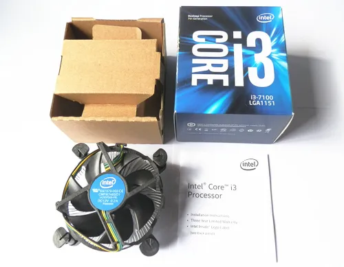 Intel Original I3 7100 CPU Fan for Socket LGA1200 LGA1155 LGA1151 LGA1150 LGA1156 12 Generation CPU Laminar Rh1 RM1 RS1 Socket LGA 1700 Alder Lake CPU 1170