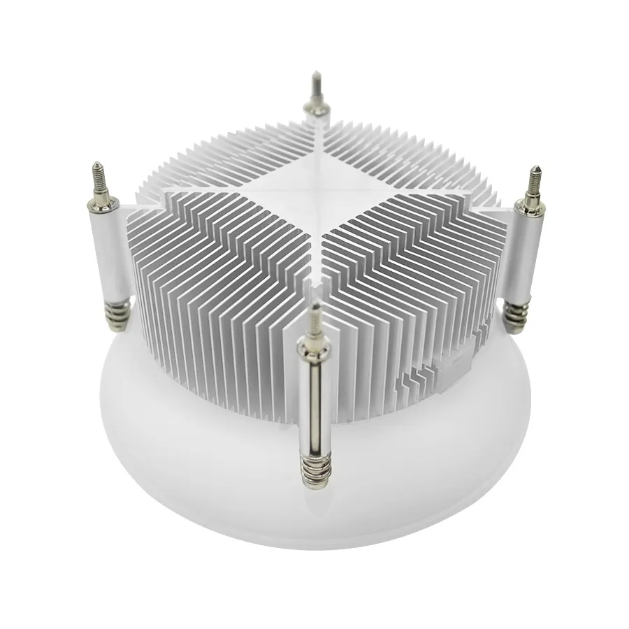Intel Socket LGA115X and 1200 Heatsink with Copper Insert Argb Coolers for Intel Socket LGA1155 1150 1151 1156 1200 12 Generation CPU Laminar Rh1 RM1 RS1 Socket