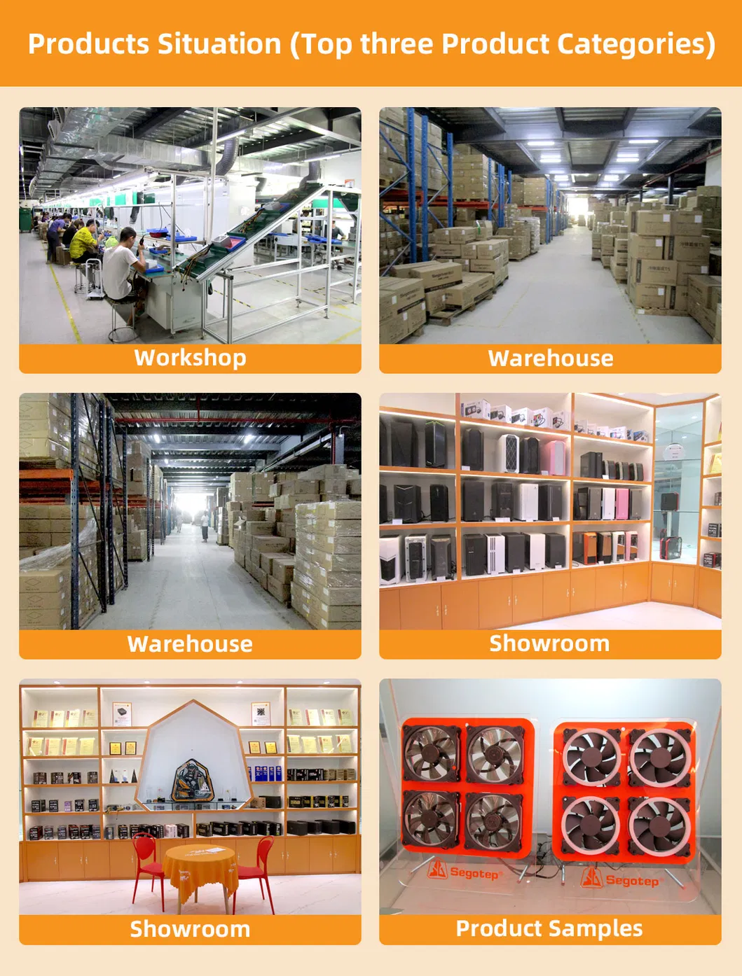 July-Segotep-Export to-Germany-Copper Base -4 Heat Pipes- Air Cooled CPU Radiator-Cooler