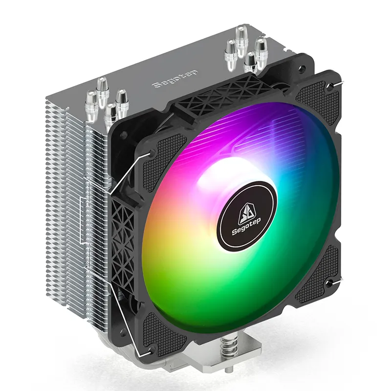 July-Segotep-Export to-Germany-Copper Base -4 Heat Pipes- Air Cooled CPU Radiator-Cooler