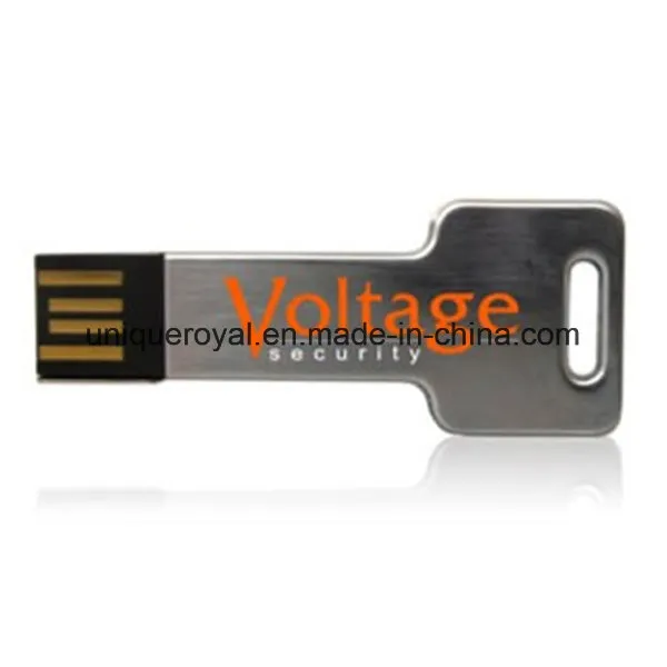 Key Shaped Micro USB Christmas Gift