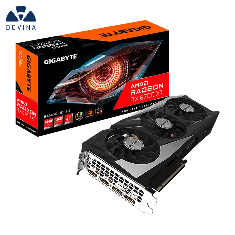 Latest Sapphire Gaming Graphics Cards 256-Bit 8GB Gdrr5 Vr Ready Cfx Radeon Rx 5700xt 6700xt 6800xt Gaming 8g