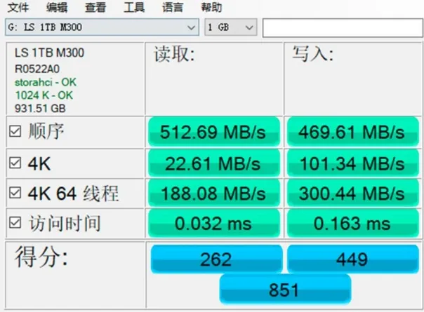 Manufacturer 256GB 3D Nand Tlc M. 2 2280 SATA III 6GB/S Internal Solid State Drive SSD Compatible with Laptop