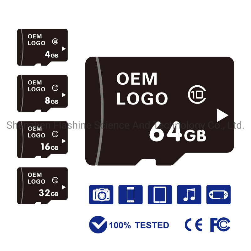 Manufacturer High Speed U1 U3 Class 10 TF Memory Card 8GB 16GB 32GB 64GB 128GB