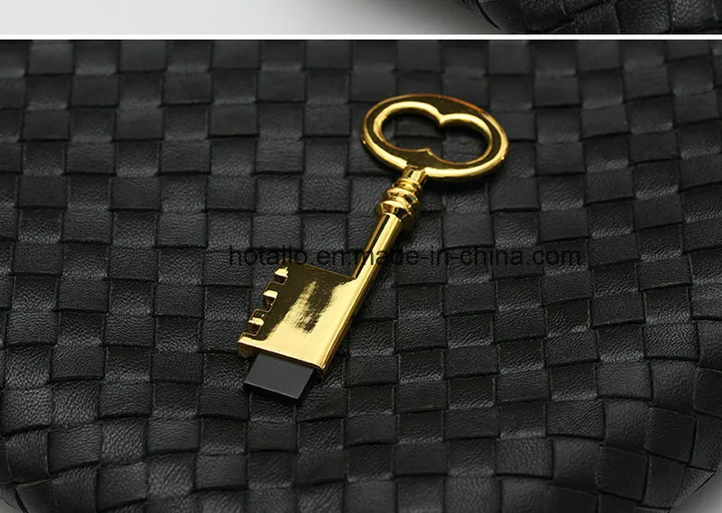 Metal Key Shape USB Flash Drive USB Memory