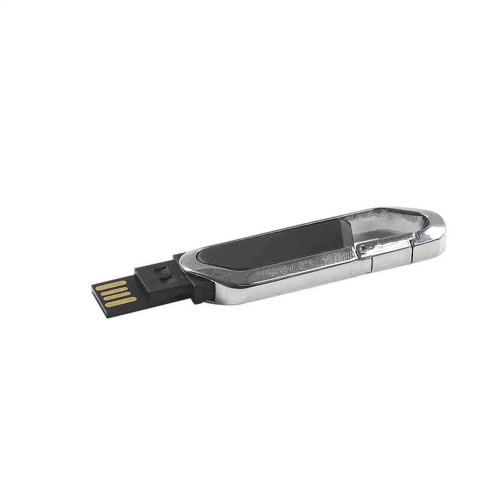 Metal USB Disk Custom Enterprise Logo Creative Encryption Portable Mini Business Gift USB Flash Drive/USB Pen Drive