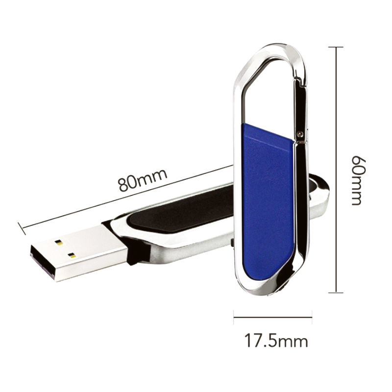 Metal USB Disk Custom Enterprise Logo Creative Encryption Portable Mini Business Gift USB Flash Drive/USB Pen Drive