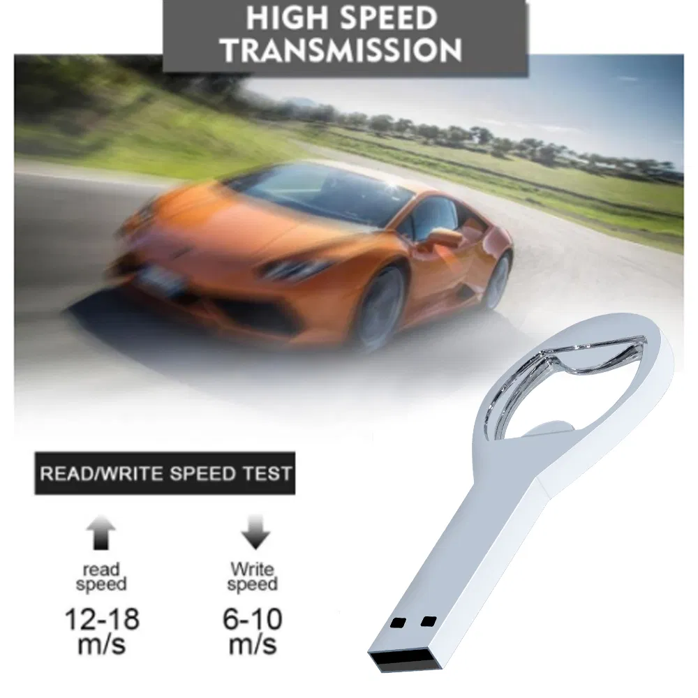 Metal USB Flash Drives USD2.0 Pendrives Memory Stick High-Speed Pen Drive USB Disk