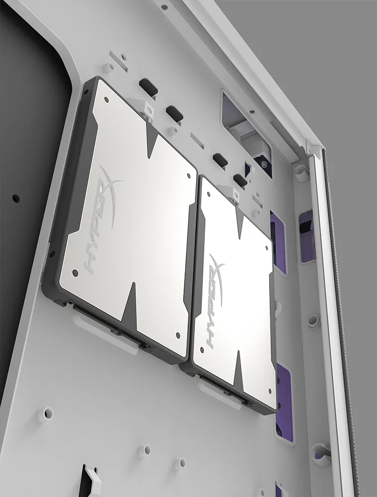 Micro ATX MID Tower Gaming Computer PC Case with Tempered Glass