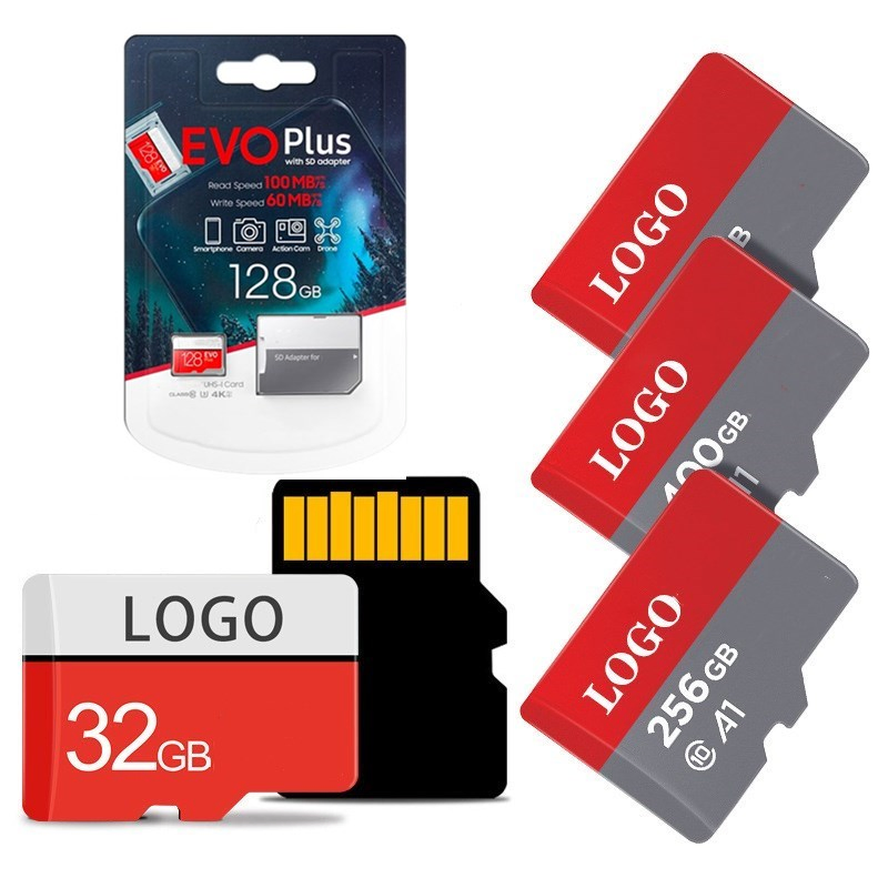 Micro SD Card 128GB 64GB Memory Card C10 Flash Card