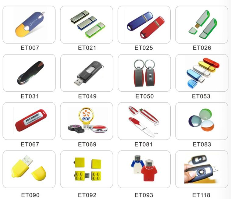 Mini 2GB Portable USB Flash Drive, Memory Stick Disk Pen Drive for 3D Mould Custom Design (EG066)
