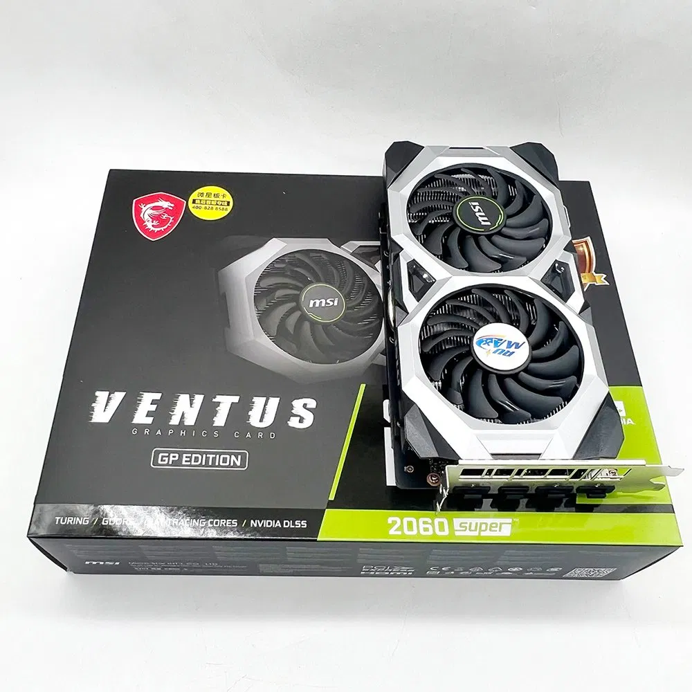 Msi Ventus 2060s Graphic Card Fast Shipping
