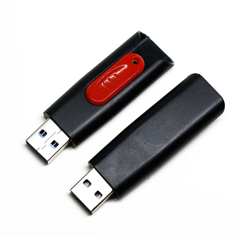 Multi Color Push and Pull Plastic USB Flash Drive Promotional Gift Customized Logo Pen Drive/USB Pen Drive