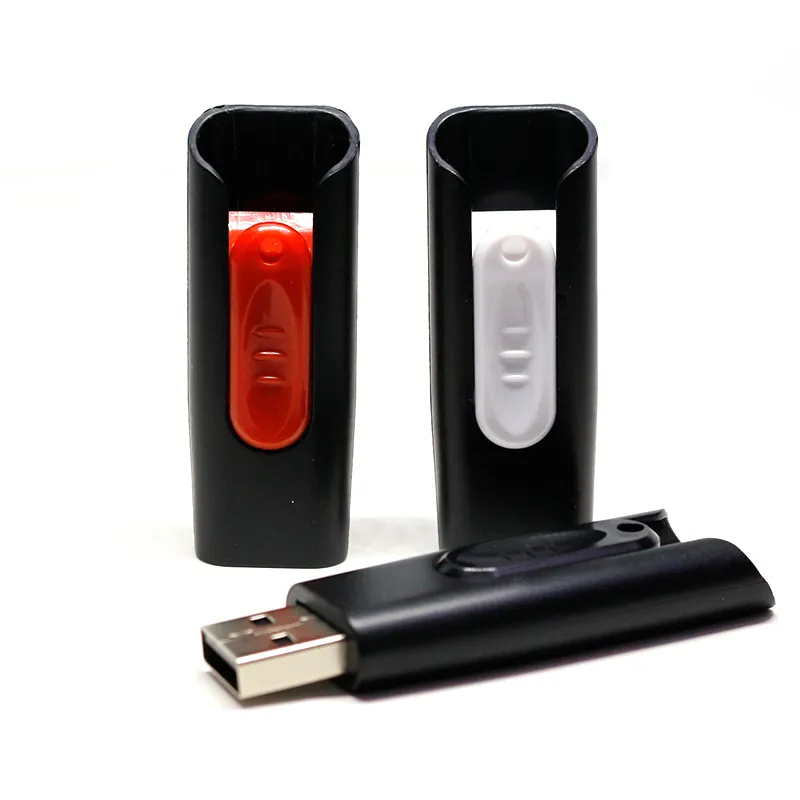 Multi Color Push and Pull Plastic USB Flash Drive Promotional Gift Customized Logo Pen Drive/USB Pen Drive
