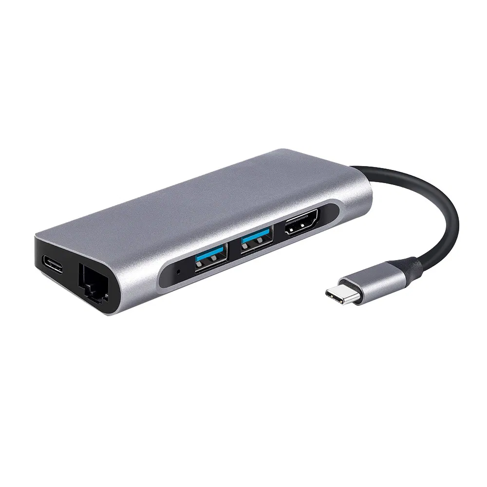 Multi Ports Type C Hub 7in 1