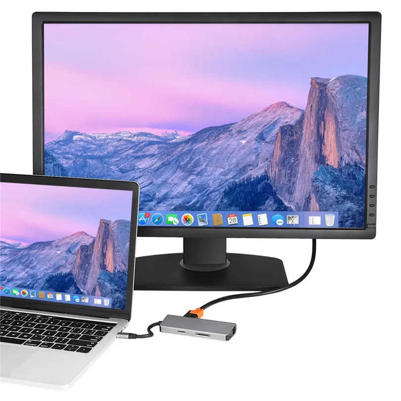 Multi Ports Type C Hub 7in 1