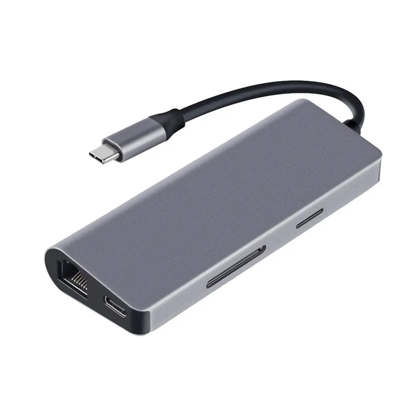 Multi Ports Type C Hub 7in 1